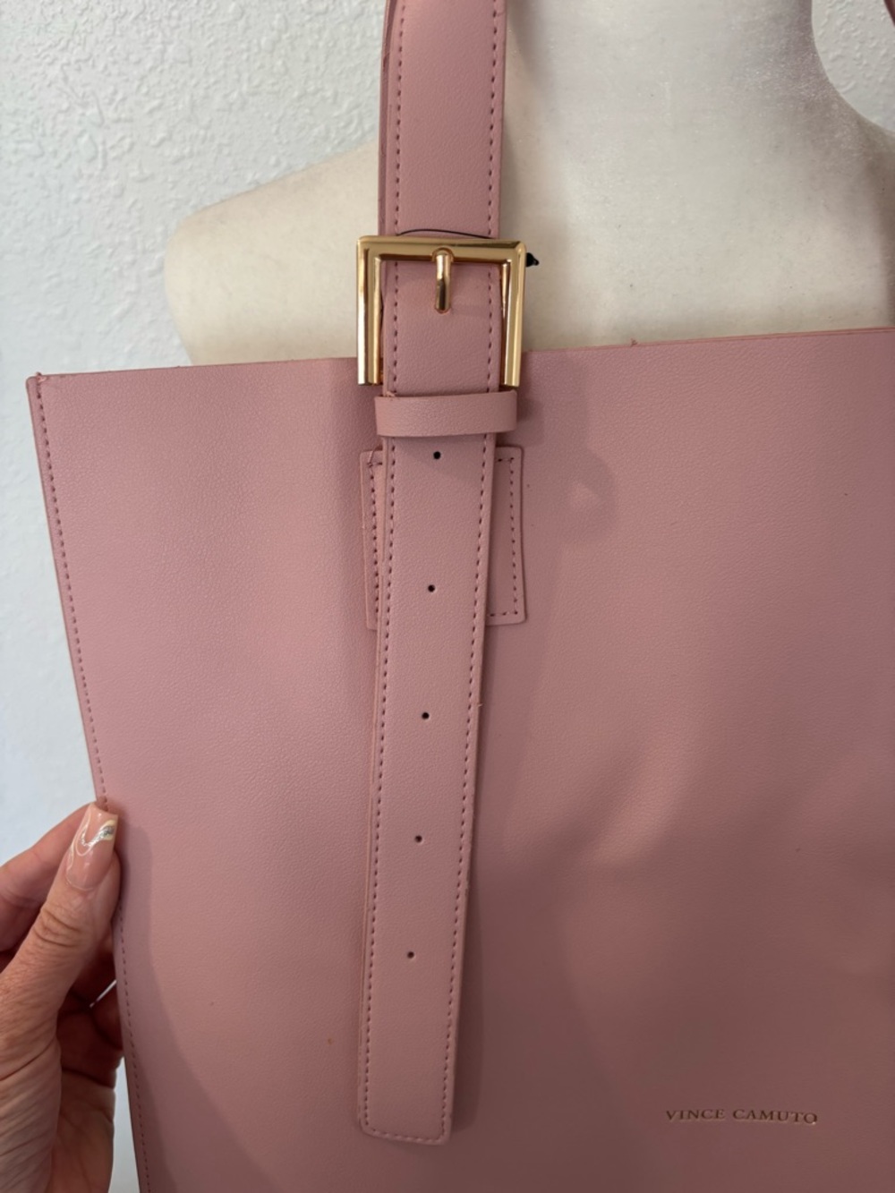 Vince Camuto Perfume Pink Tote Bag - Picture 3 of 6